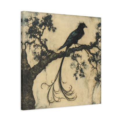 Perched Serenity Canvas Print