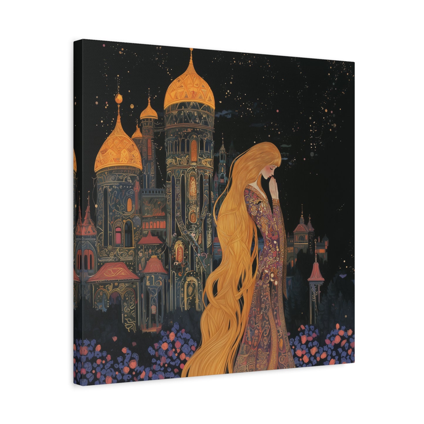 The Star-Kissed Dream Canvas Print