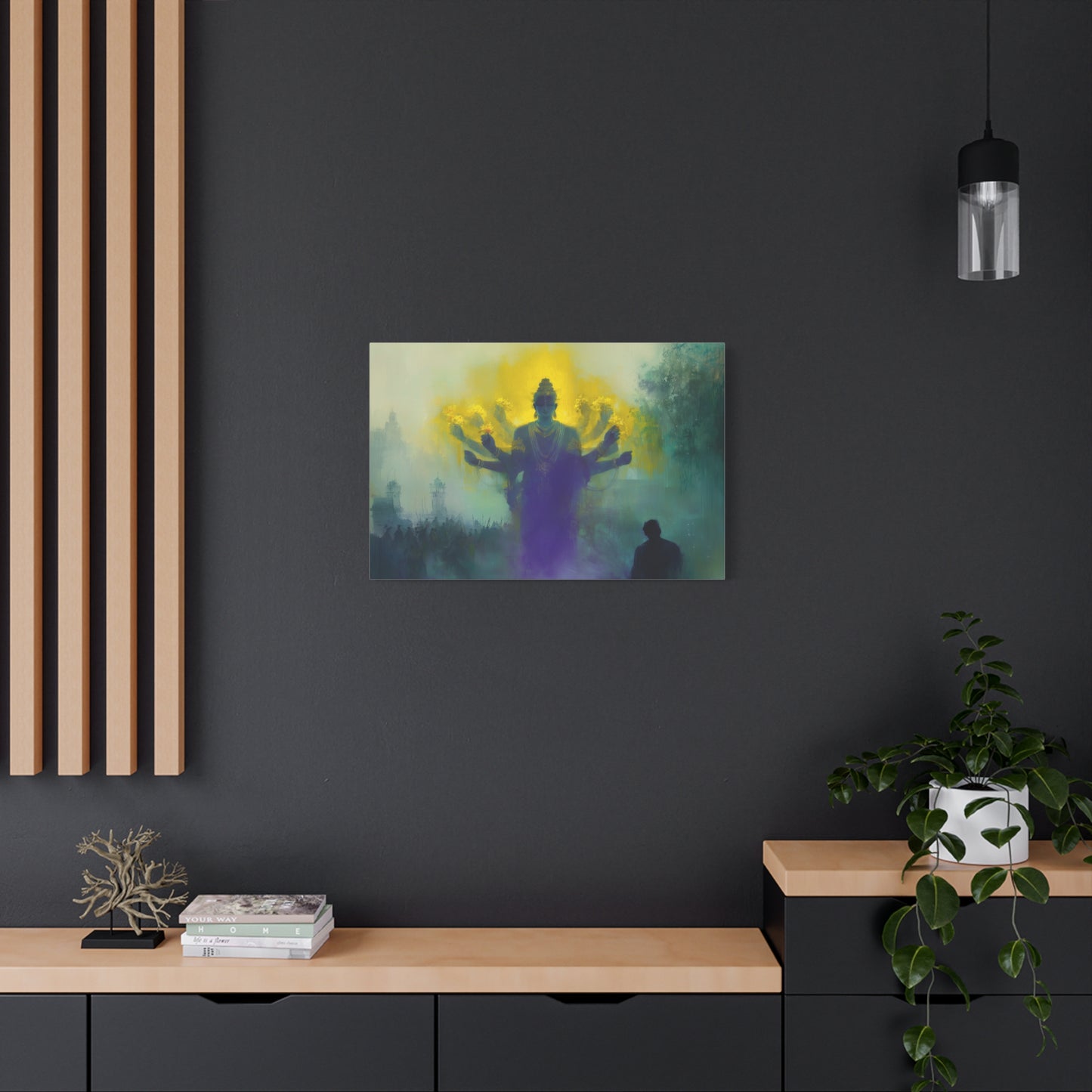 Silent Majesty Canvas Print