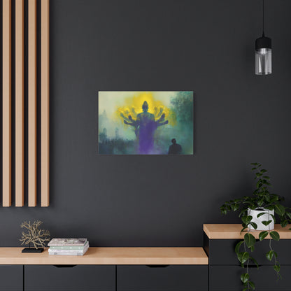 Silent Majesty Canvas Print