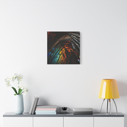 The Prism's Reverie Canvas Print