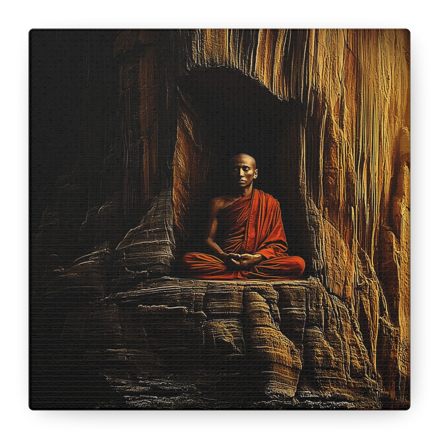 Stone of Solace Canvas Print