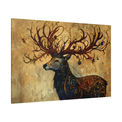 Wild and Free Canvas Print