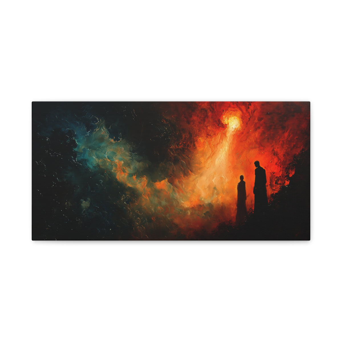 The Unfathomed Abyss Canvas Print