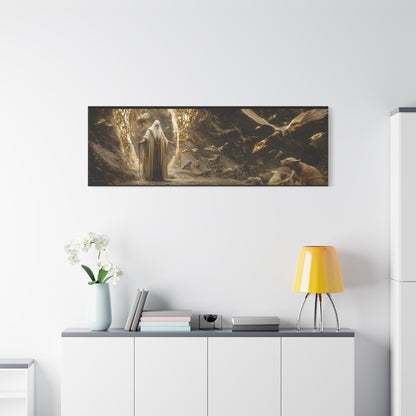 Mystic Presence Canvas Print