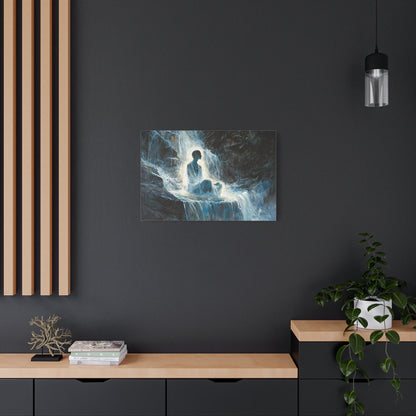 Whisper of Eldritch Waters Canvas Print