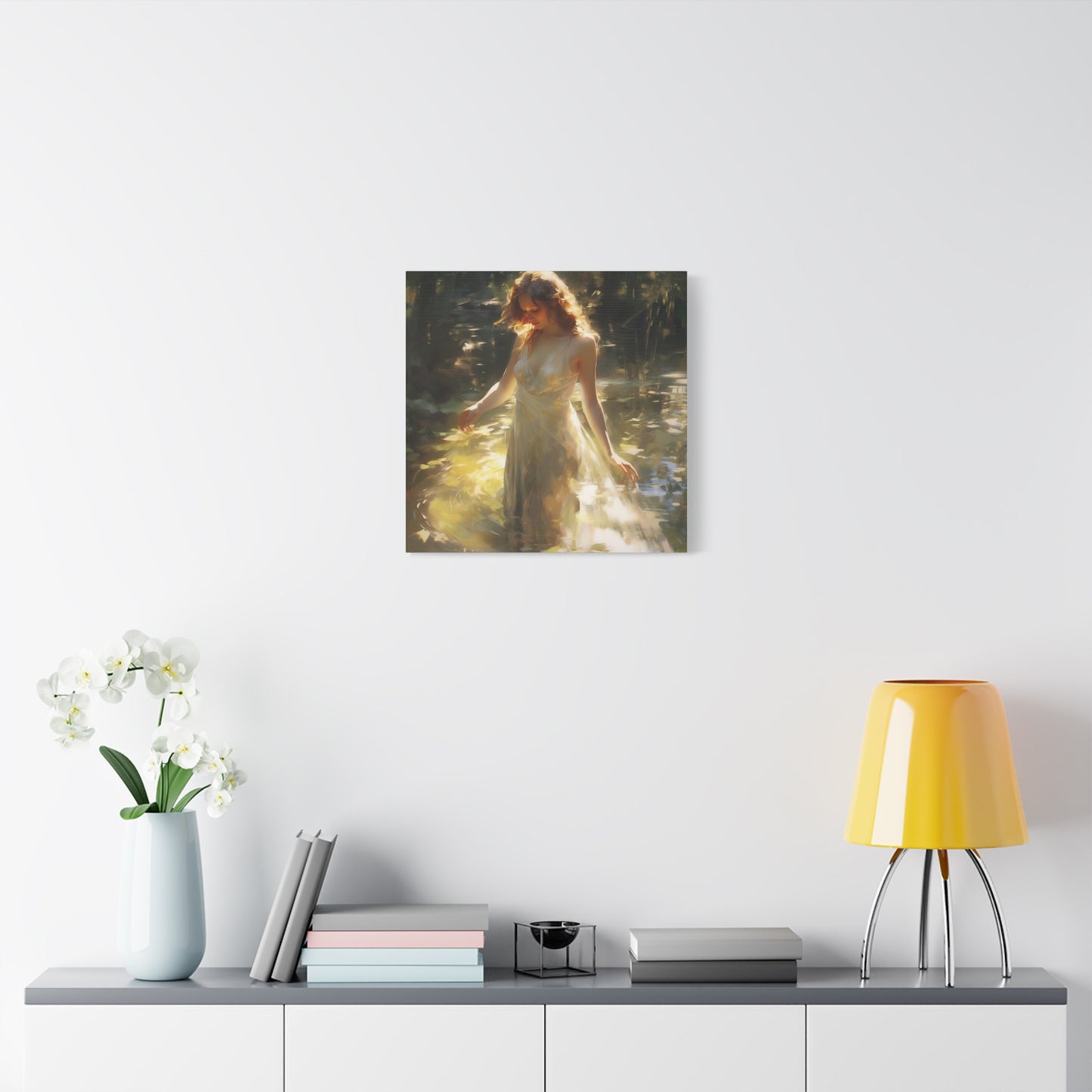 Whispering Depths Canvas Print