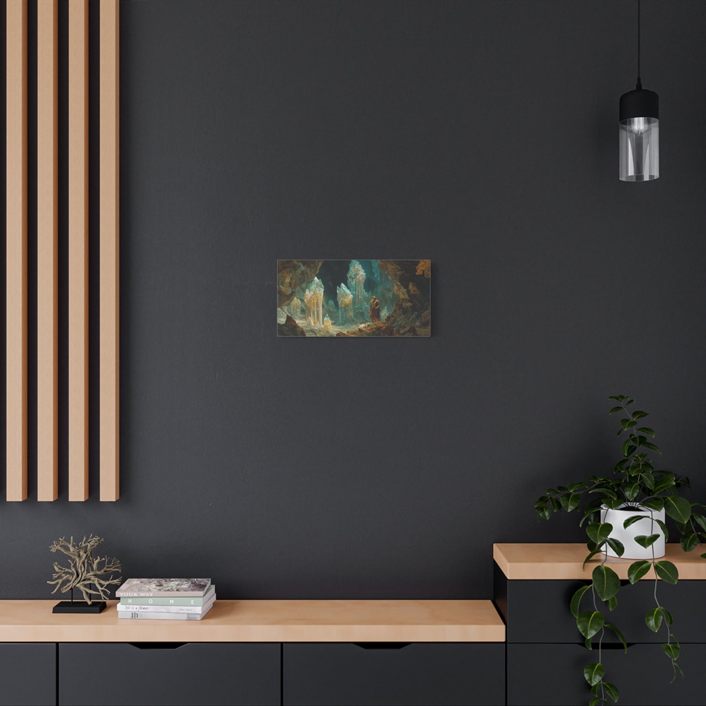 Mithril Halls Canvas Print