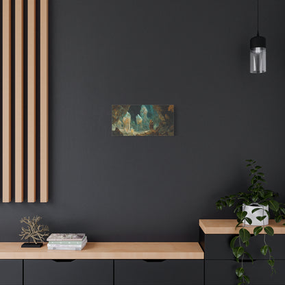 Mithril Halls Canvas Print