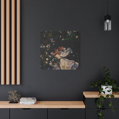 Softly We Dream Canvas Print