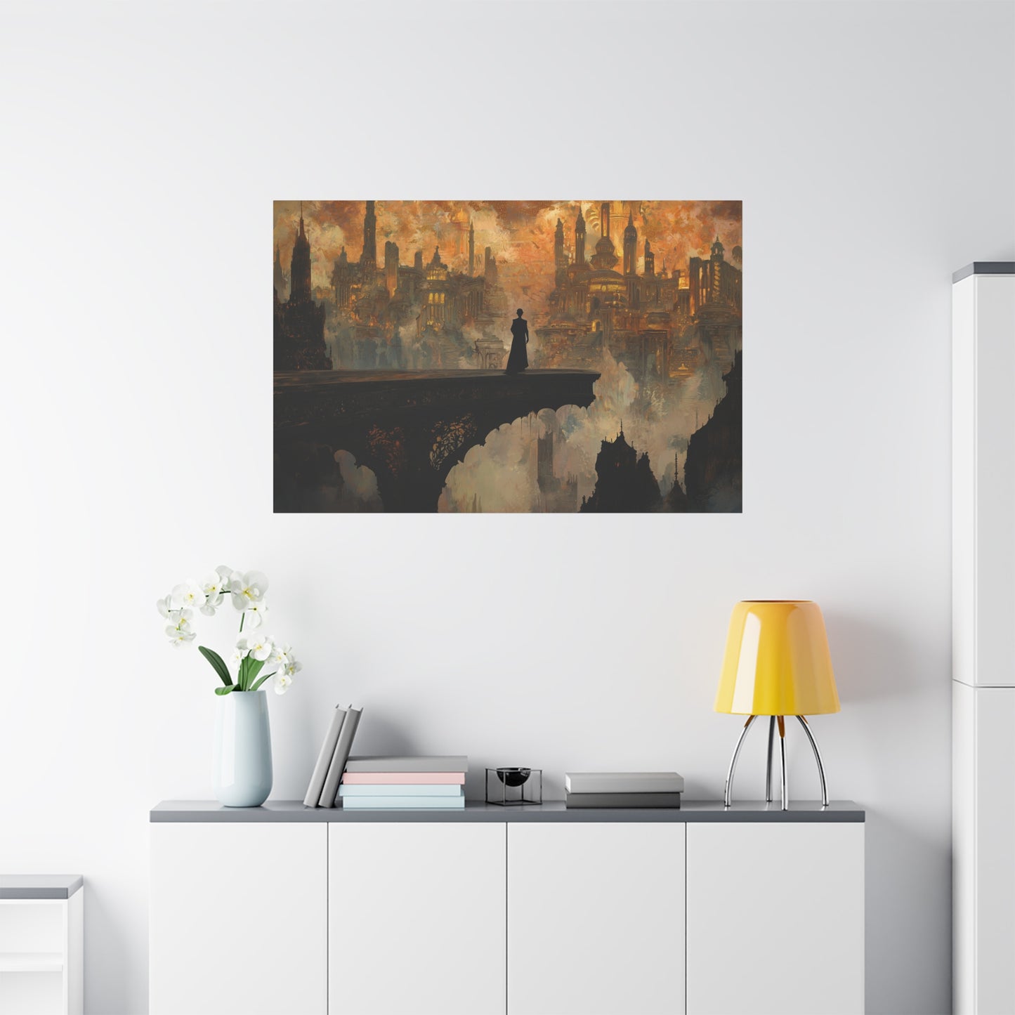 Whispered Citadel Canvas Print