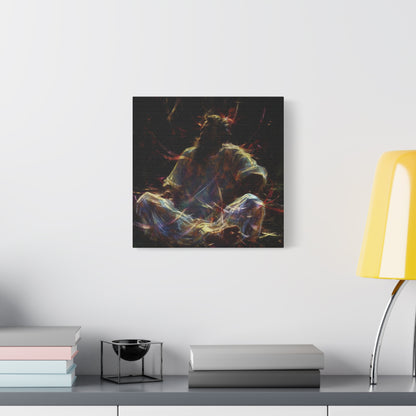 Keeper of Light Canvas Print