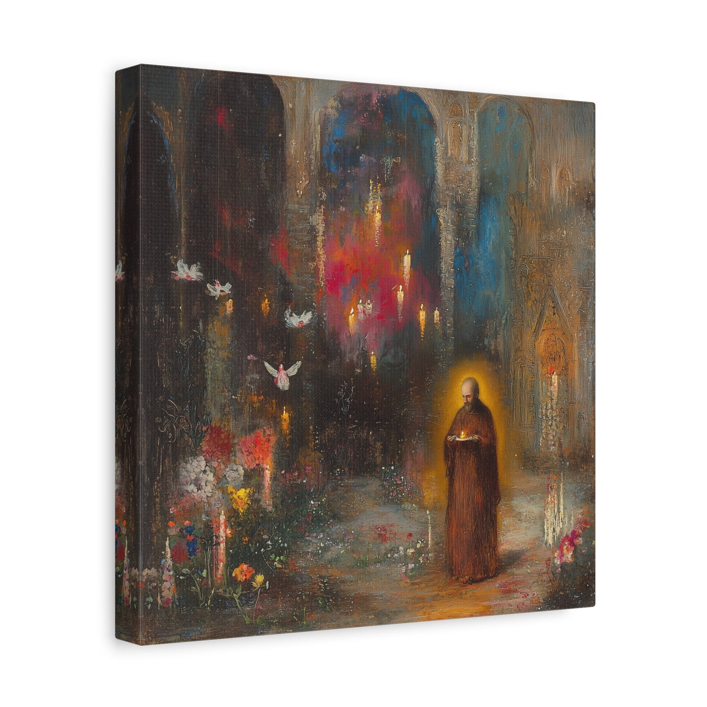 Eldritch Illumination Canvas Print