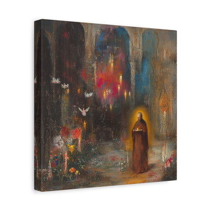 Candles of the Dreaming Canvas Print