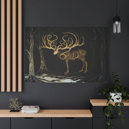 The Lurking Majesty Canvas Print