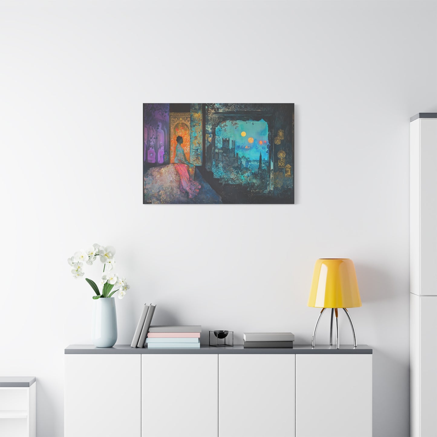 Balance of Realms Canvas Print