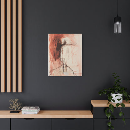 Eldritch Form Unveiled Canvas Print