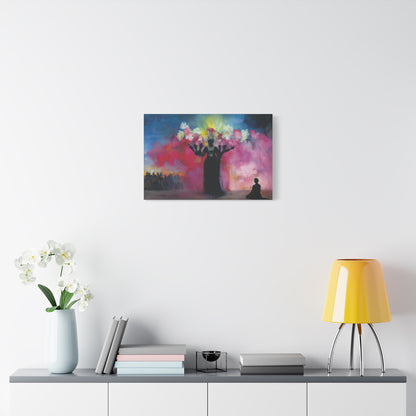 Eldritch Reverence Canvas Print