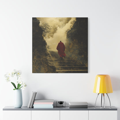 The Ascendant Path Canvas Print