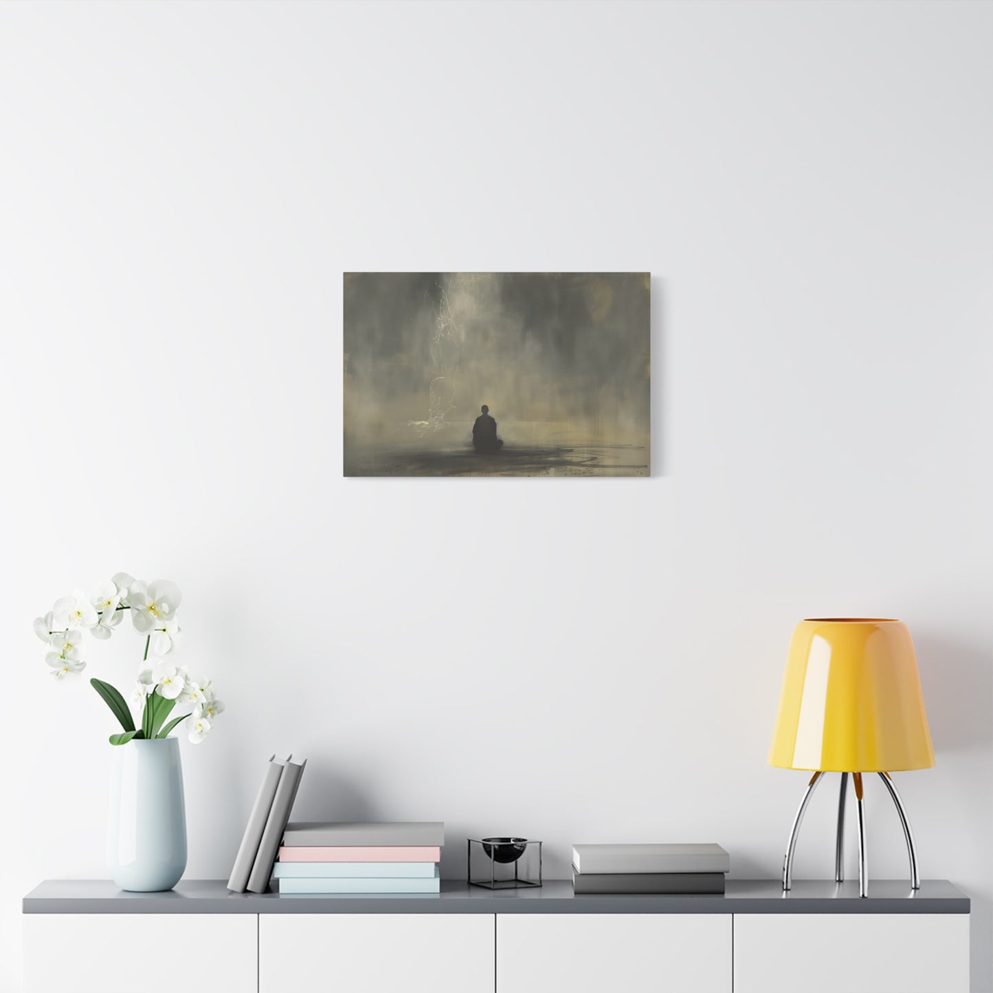 The Whispering Veil Canvas Print