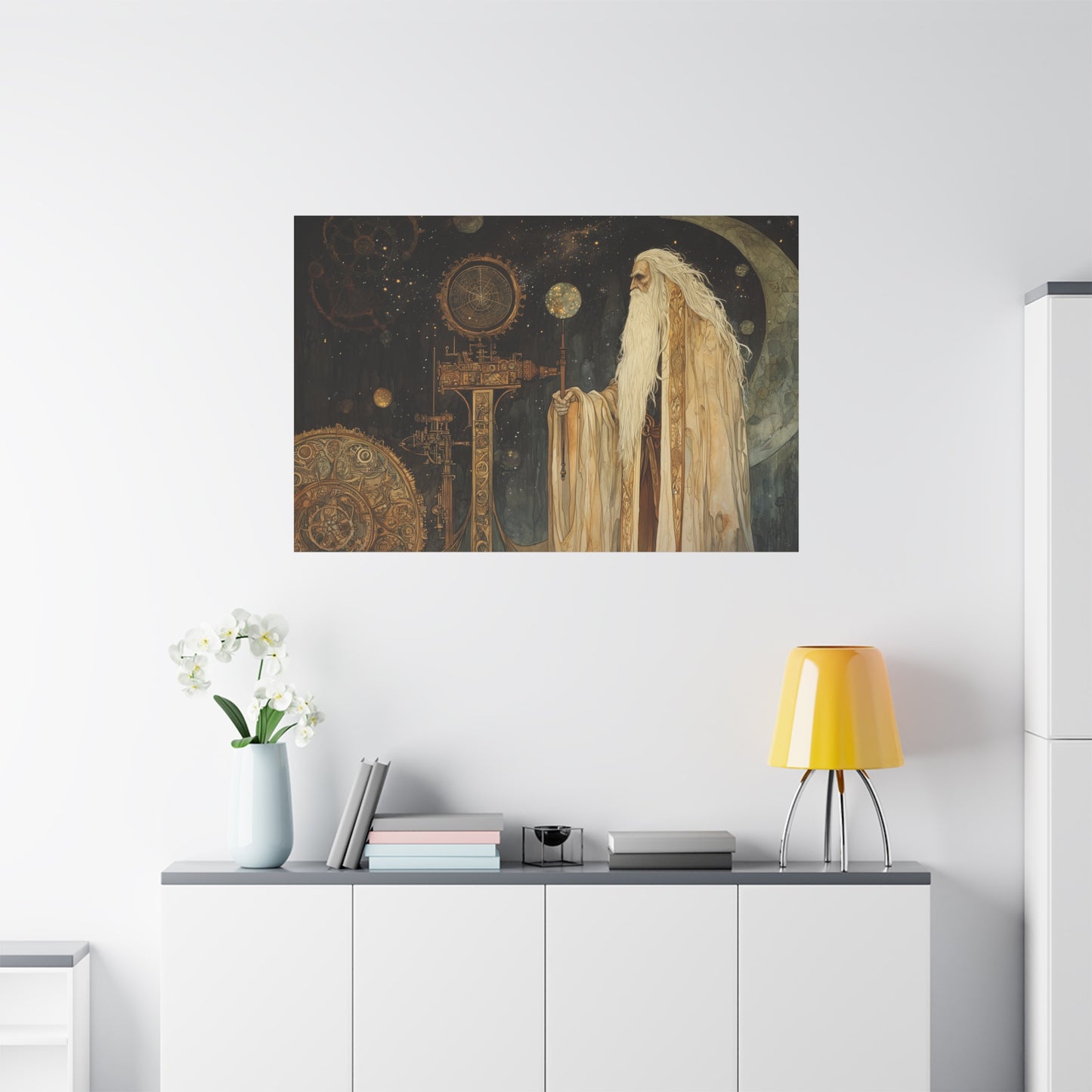 Eldritch Mechanisms Canvas Print