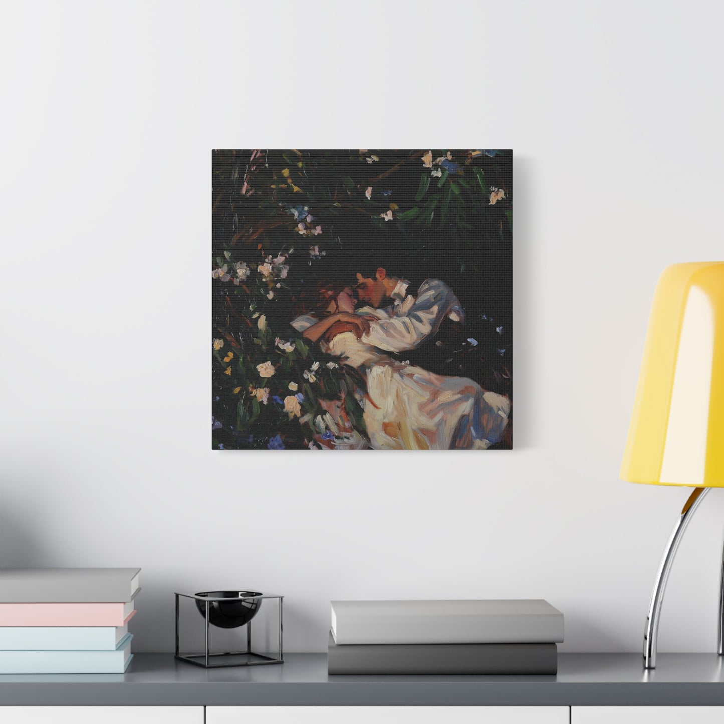 Softly We Dream Canvas Print