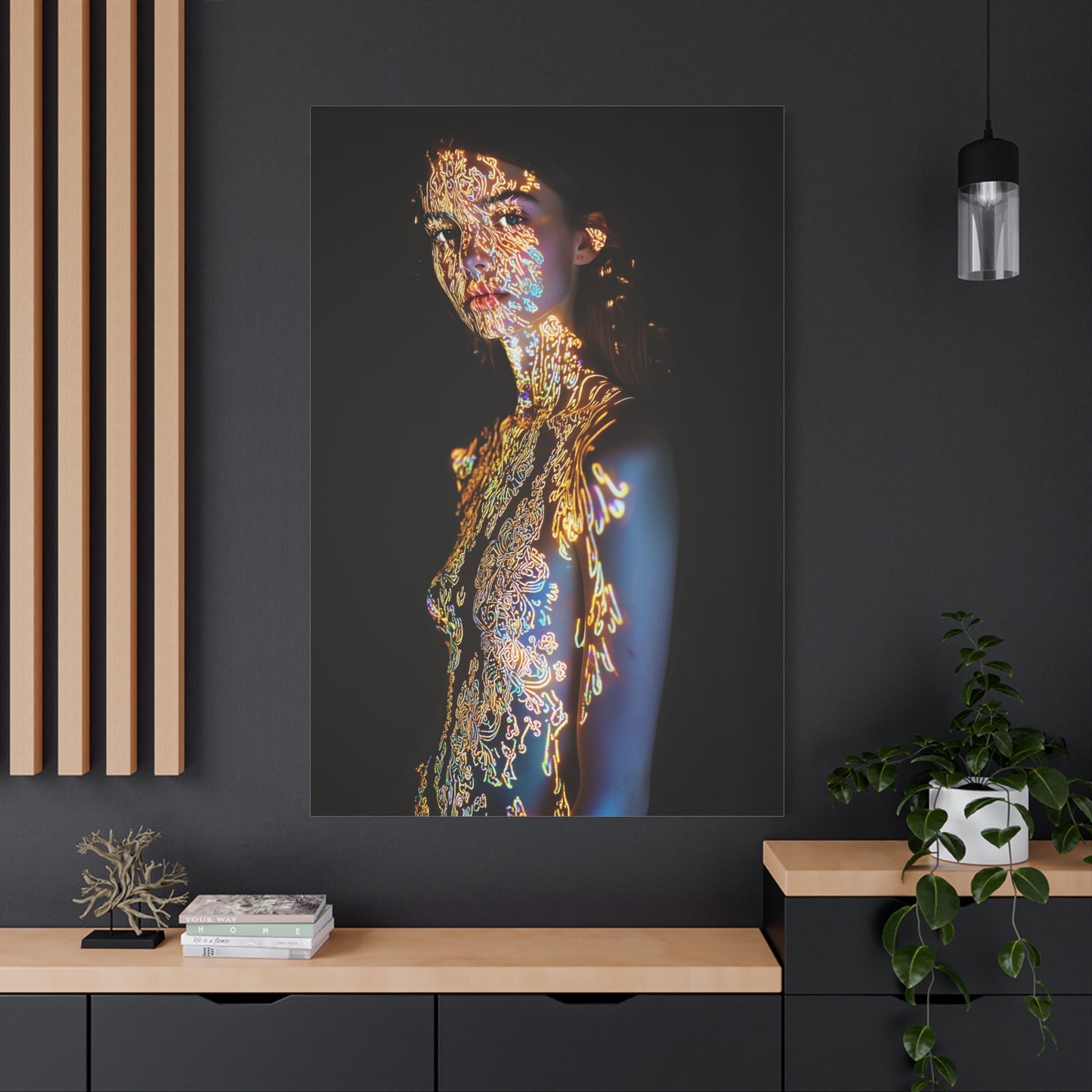 Dreamwoven Luminescence Canvas Print