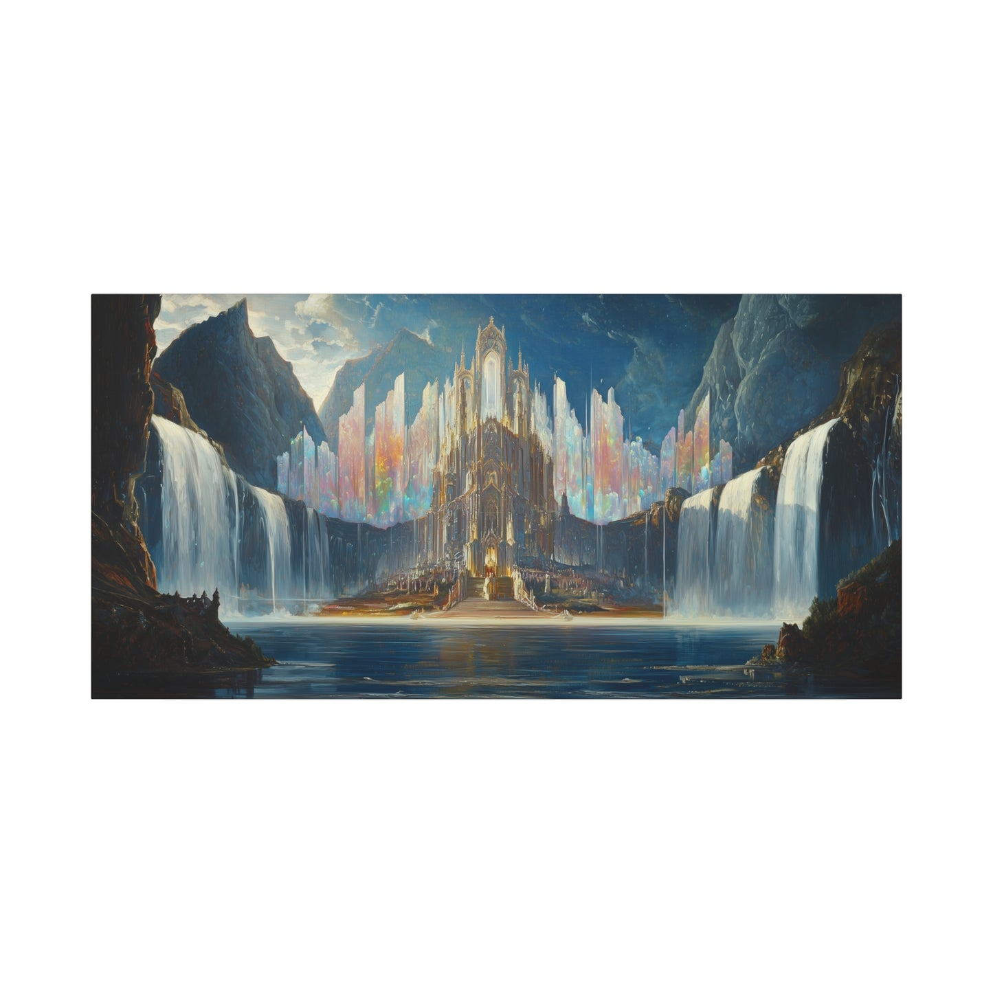 The Dreaming Citadel Canvas Print