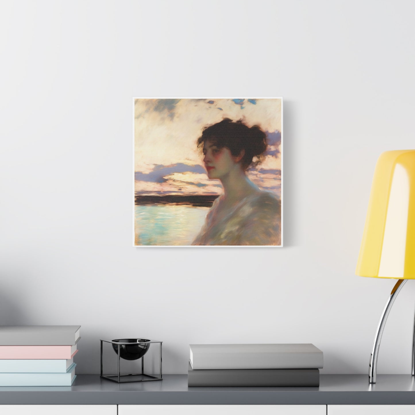 Twilight Whispers Canvas Print