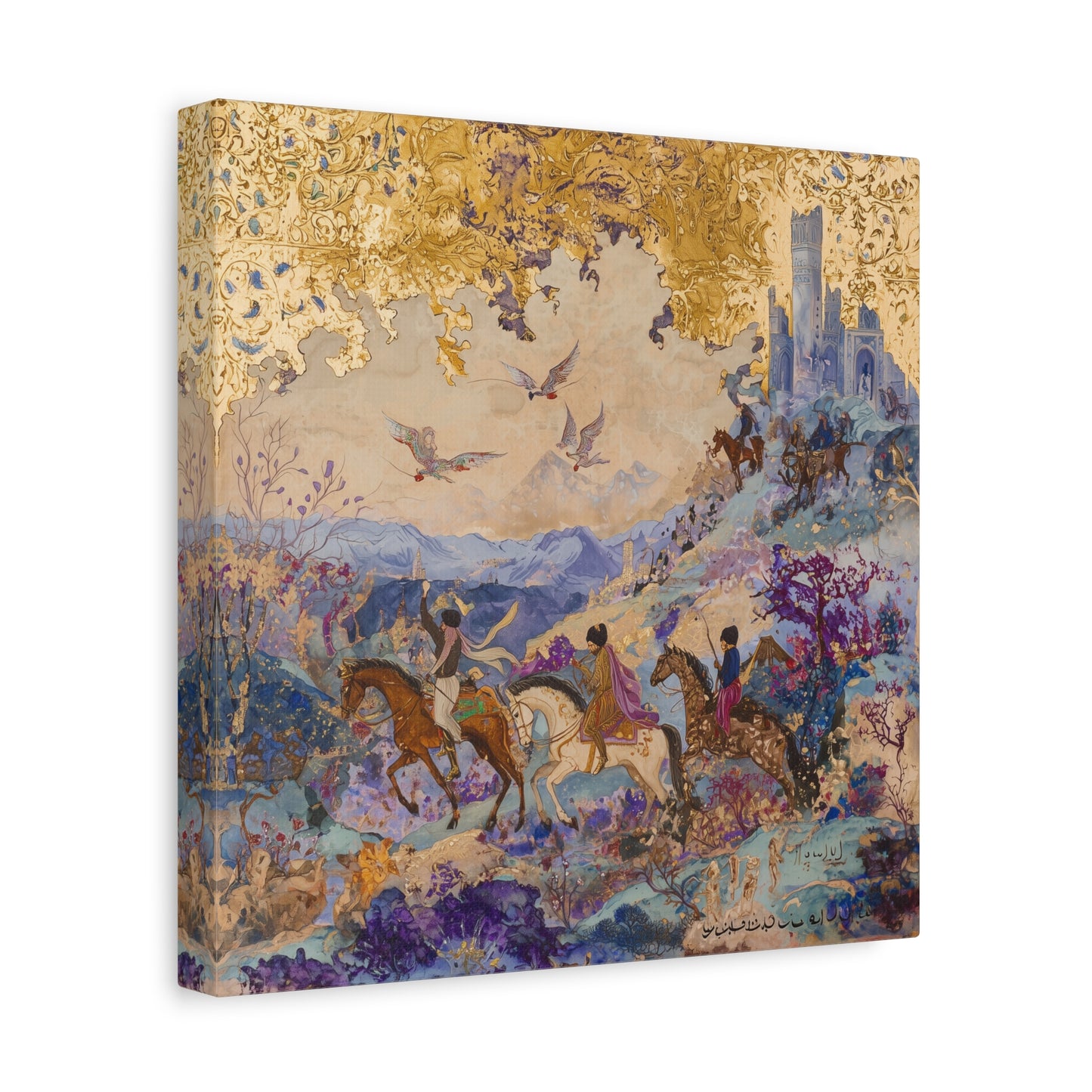 The Golden Voyage Canvas Print