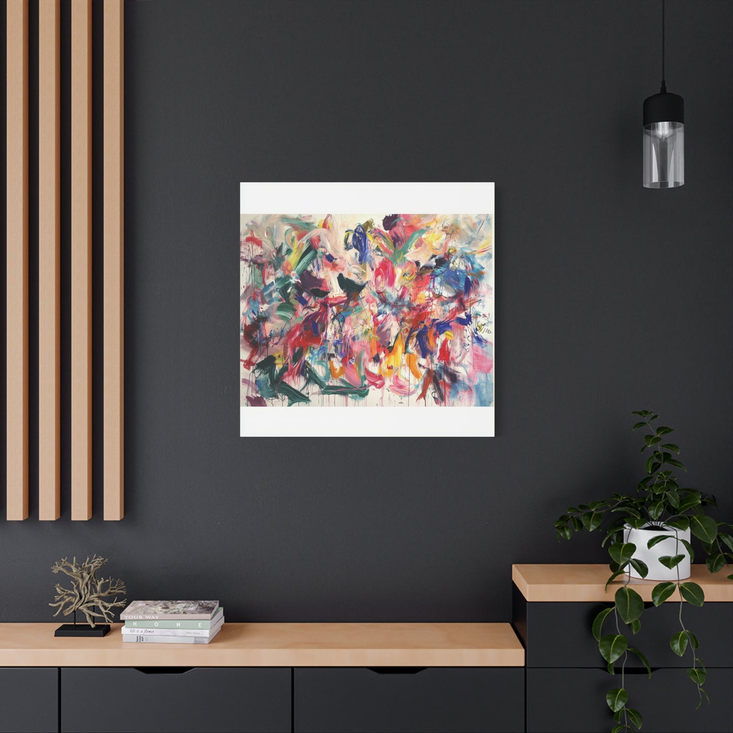 Burst of Life Canvas Print