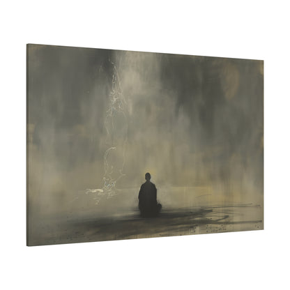 The Whispering Veil Canvas Print