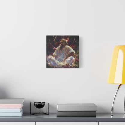 Silent Presence Canvas Print