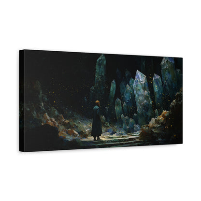 Shards of Legend Canvas Print