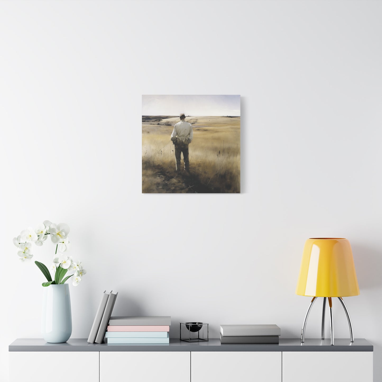 Whisper of Expanse Canvas Print