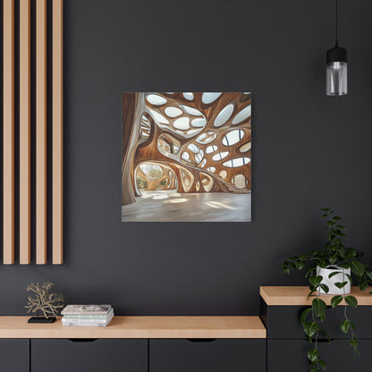 Silent Forms Canvas Print