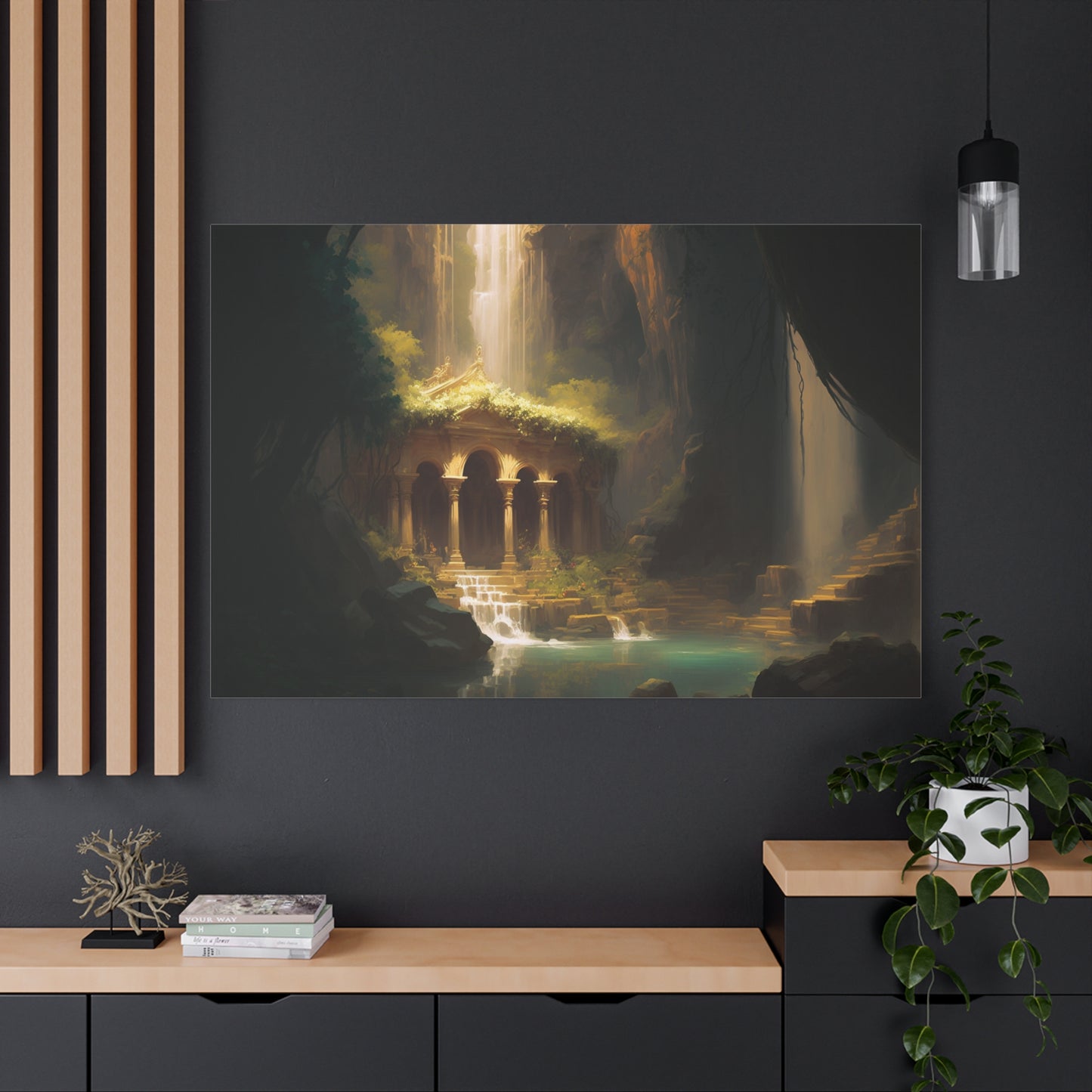 Quiet Refuge Canvas Print