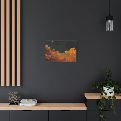 The Dreaming Sky Canvas Print