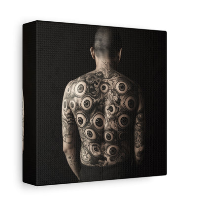 Silent Witness Canvas Print