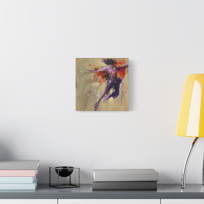 The Dancer's Dream Canvas Print