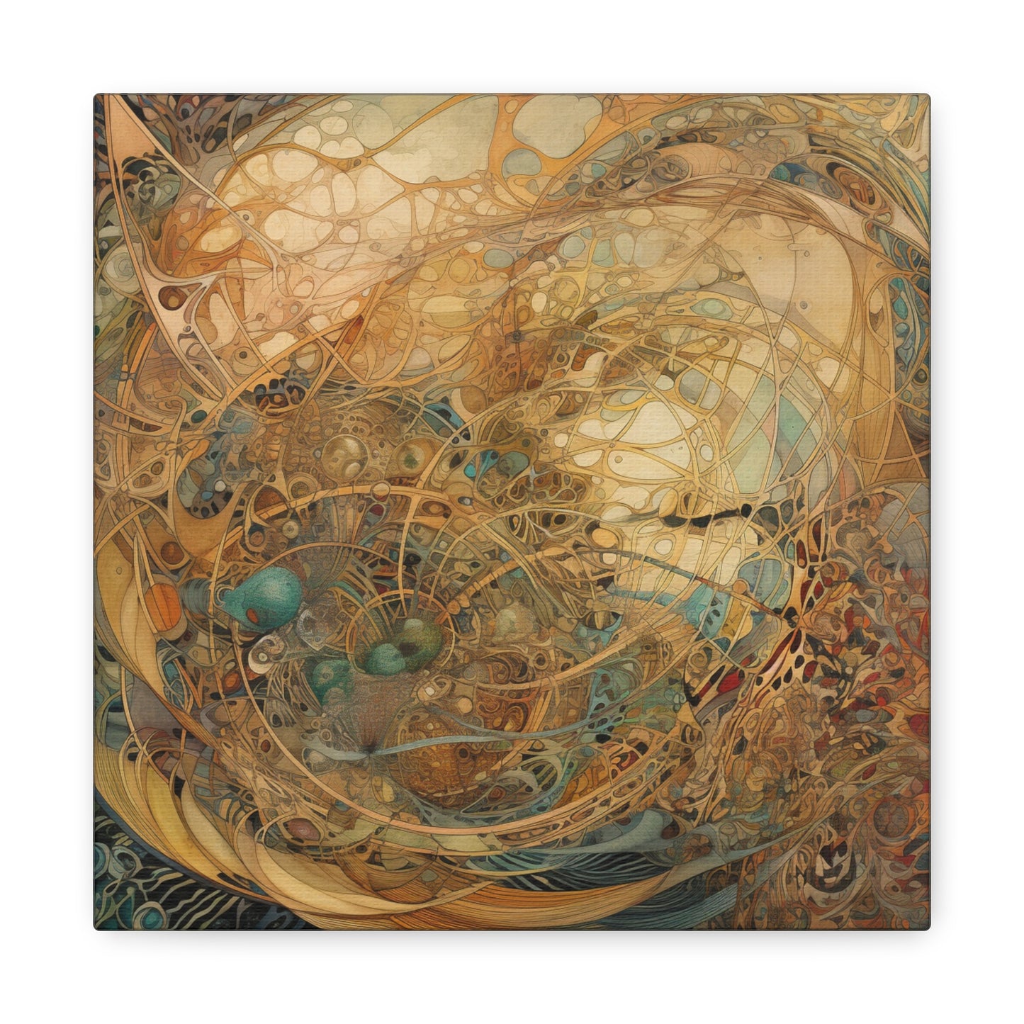 The Dreaming Web Canvas Print