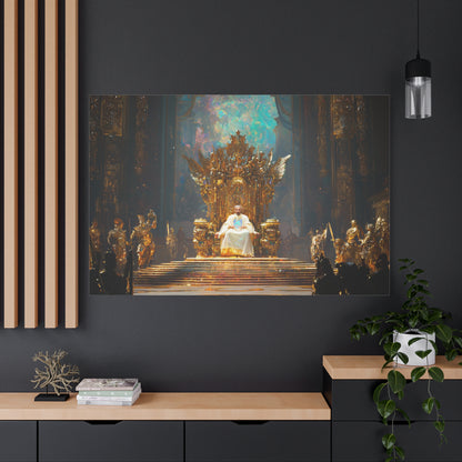 Royal Splendor Canvas Print