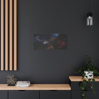 The Forgotten Abyss Canvas Print