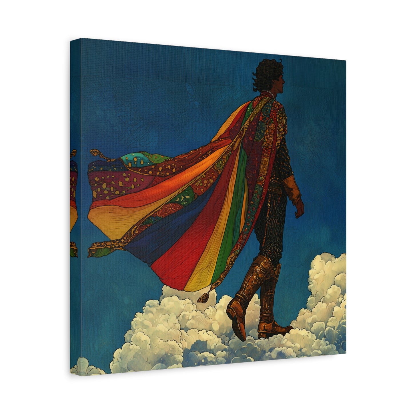 Rise Above Canvas Print