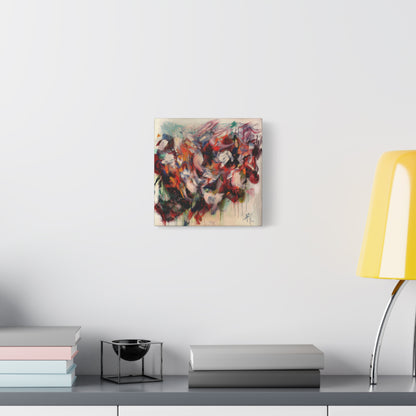 The Unseen Color Canvas Print