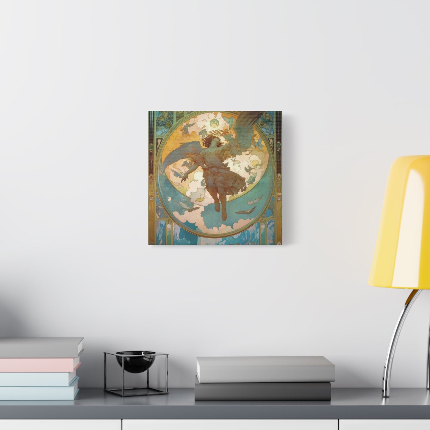 Balance of Skies Canvas Print