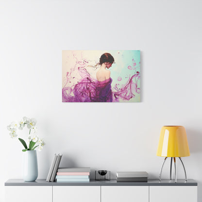 Elven Enchantment Canvas Print