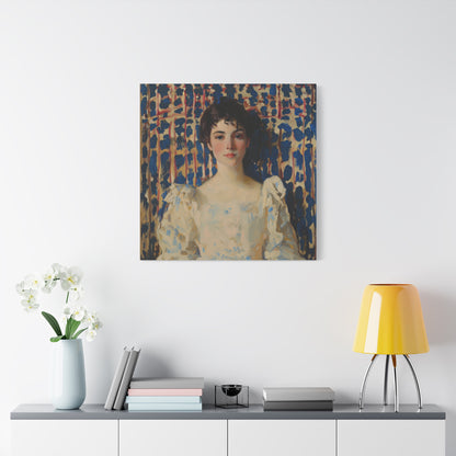 The Dreaming Veil Canvas Print