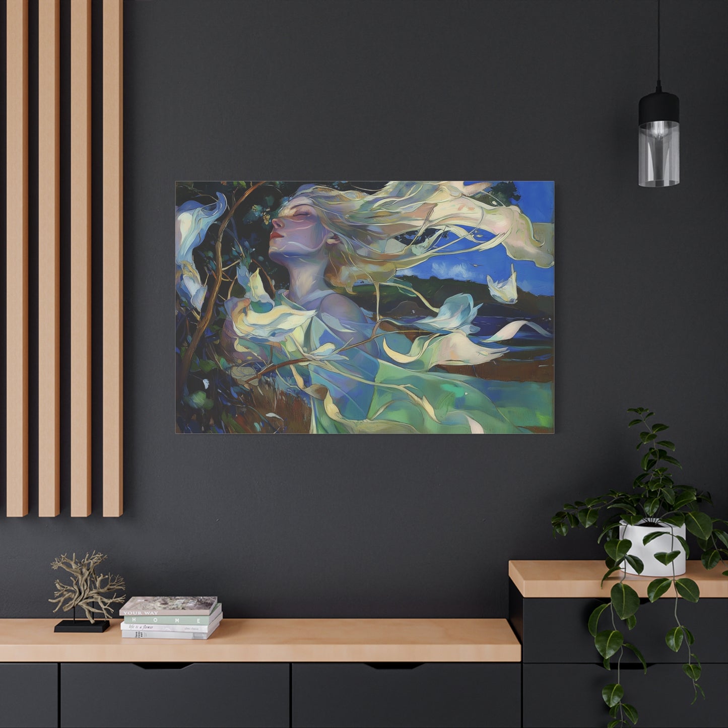 Whispering Winds Canvas Print