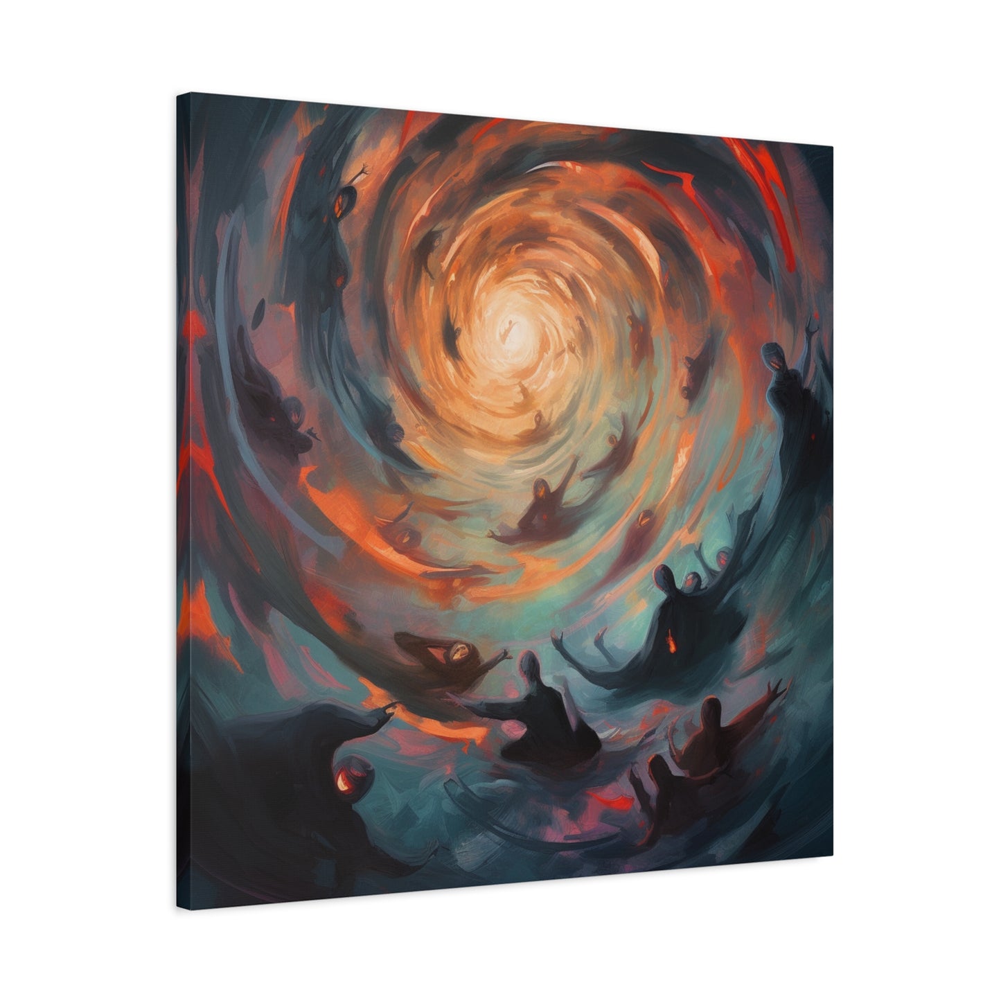 Whirl of Dreams Canvas Print